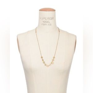 Madewell holding patterns necklace. EUC, no tarnishing